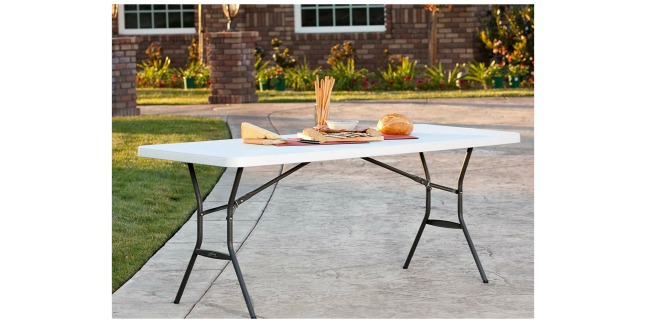 folding table