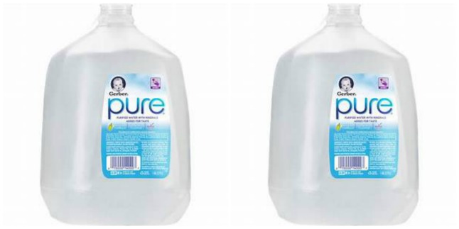 gerber pure water