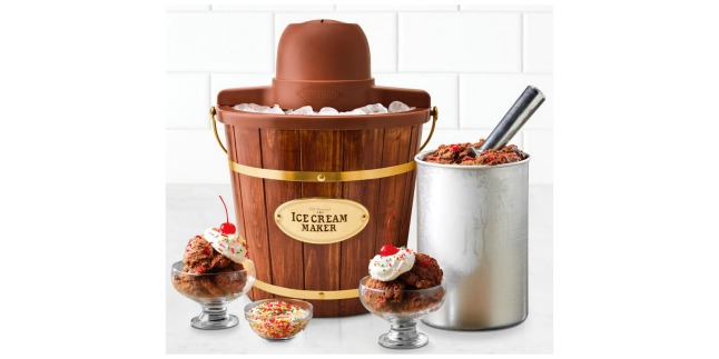 ice cream maker