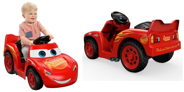 lightning mcqueen car
