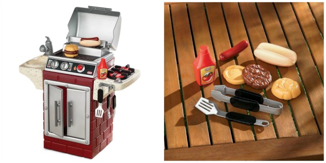 little tikes barbeque grill