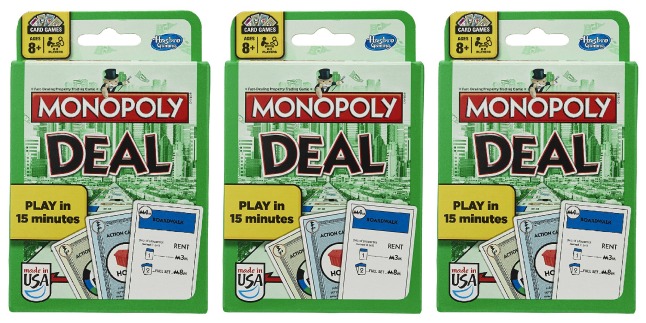 monopoly card games