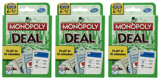 monopoly card games