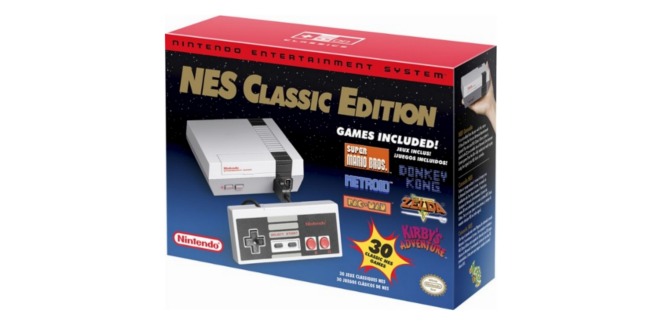 Nintendo NES classic edition