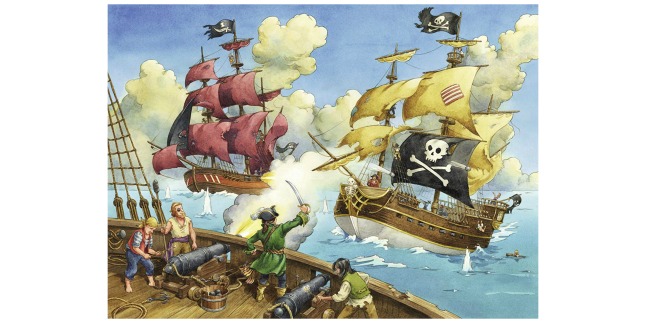 pirate puzzle