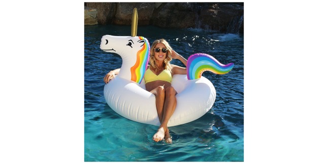 unicorn float