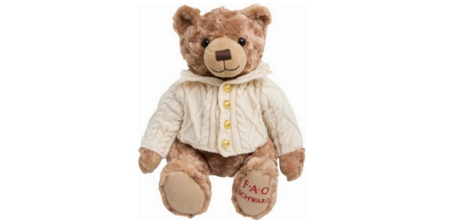 FAO schwarz teddy bear