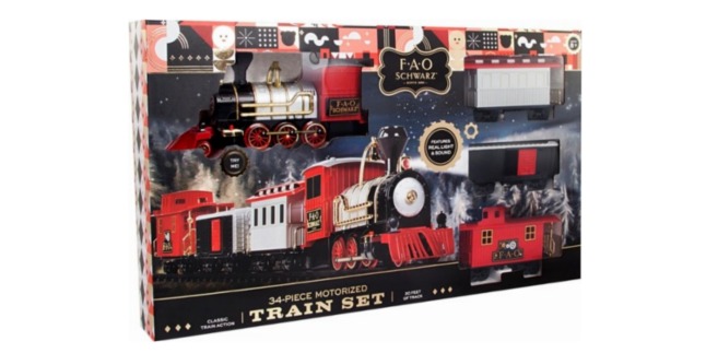 FAO schwarz train set
