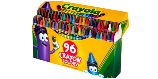 crayola 96 count