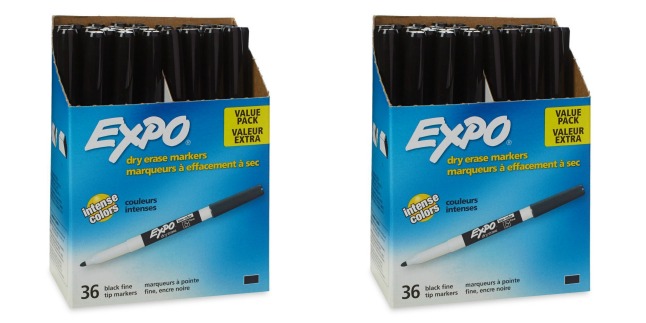 expo dry erase markers
