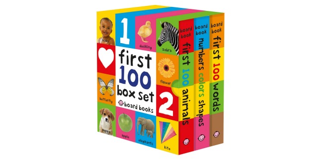 first 100 box set