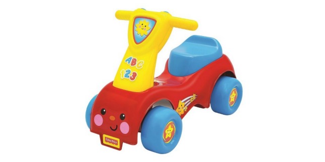 fisher price lil scoot ride