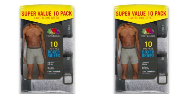 fruit of the loom boxer briefs