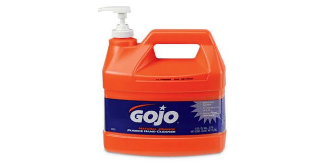 gojo hand cleaner