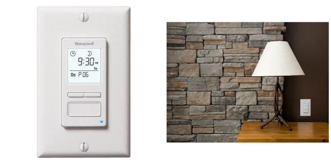 honeywell programmable light swich