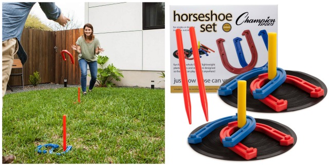 horseshoe set