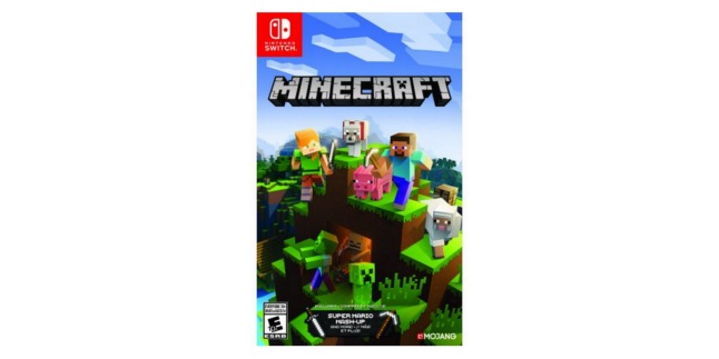 minecraft nintendo switch