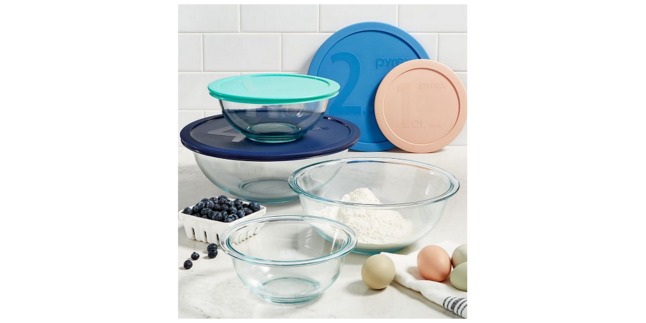 pyrex 8 piece set