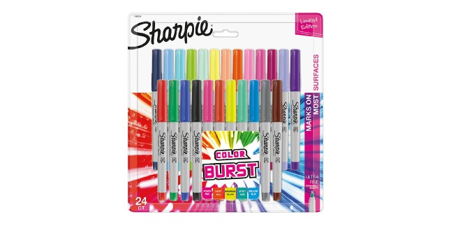 sharpie color burst
