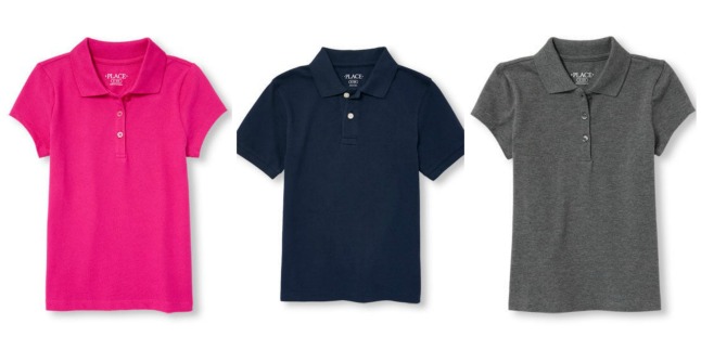 uniform polo shirts
