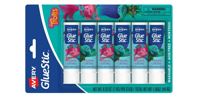 avery glue stic