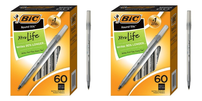 bic pens 60 count