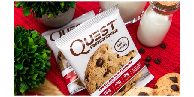 quest protein cookie