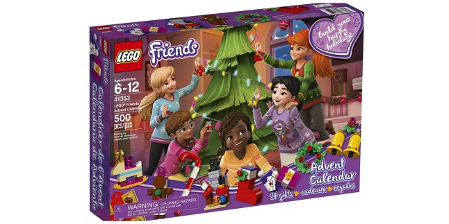 LEGO friends advent calendar