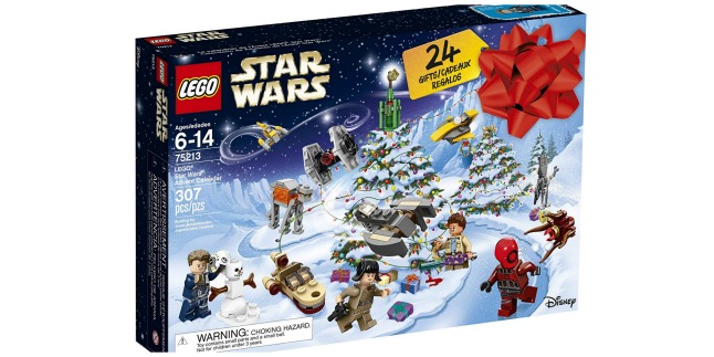 LEGO star wars advent calendar