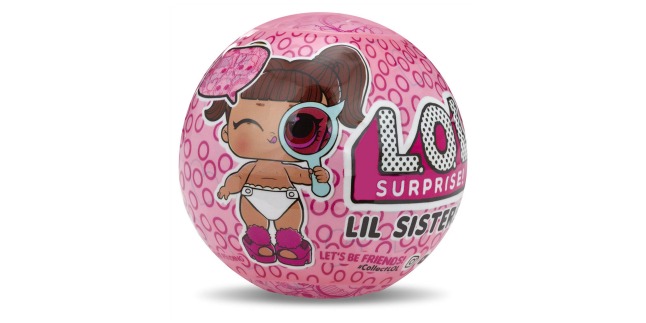 LOL surprise lil sister