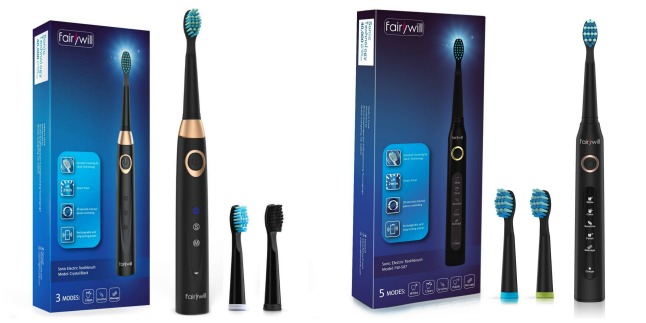 fairywill toothbrushes