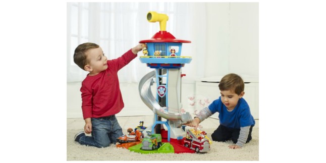 paw patrol tower