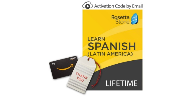 rosetta stone spanish