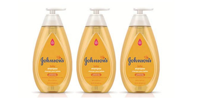 johnsons baby shampoo
