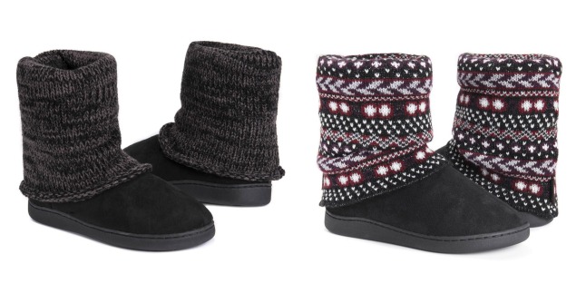 muk luks slippers