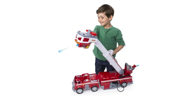 paw patrol fire truck