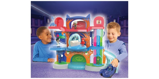 pj masks deluxe headquarters set