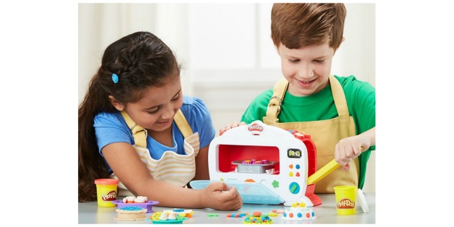 play doh oven