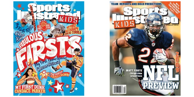 sports illustrated kids magazine