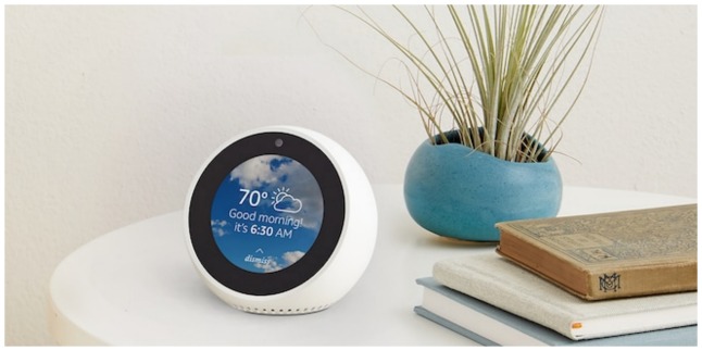 Amazon echo spot 