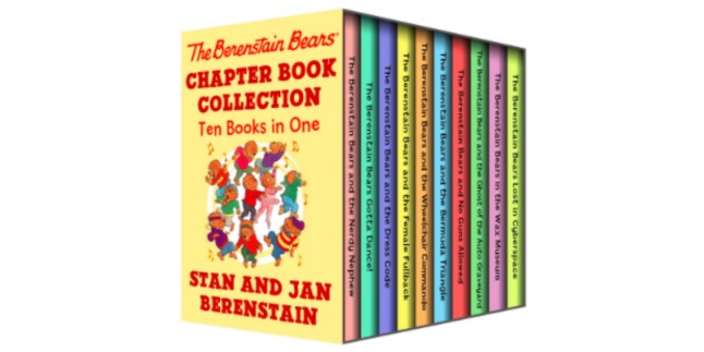 berenstain bears chapter book set