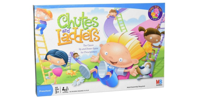 chutes ladders game