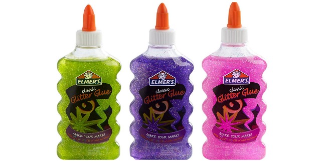 elmers glitter glue