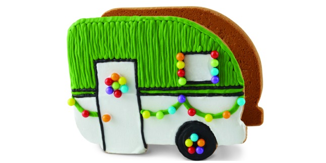 gingerbread camper