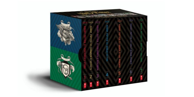 harry potter boxed set