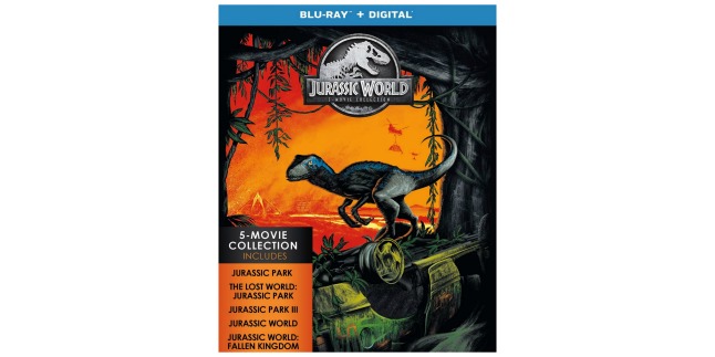 jurassic world 5 movie collection