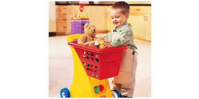 little tikes shopping cart