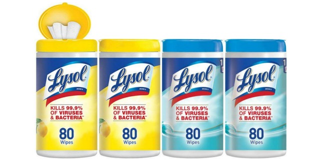 lysol wipes