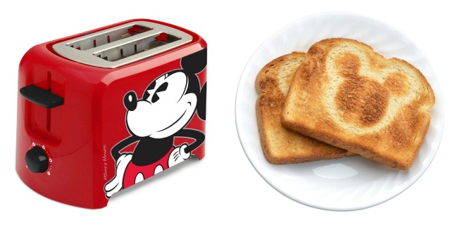mickey mouse toaster