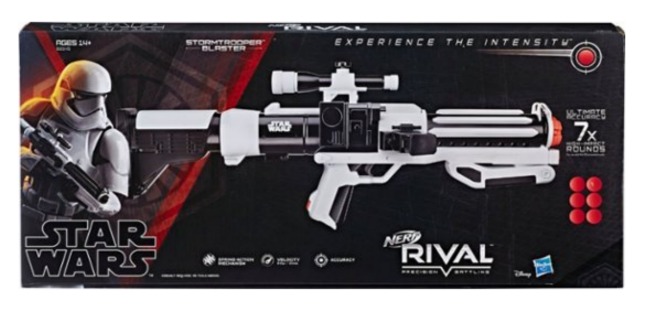 nerf rival star wars